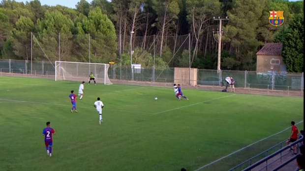 L'Escala 0-3 FC Barcelona B: Promising start under new coach Sergi Barjuan